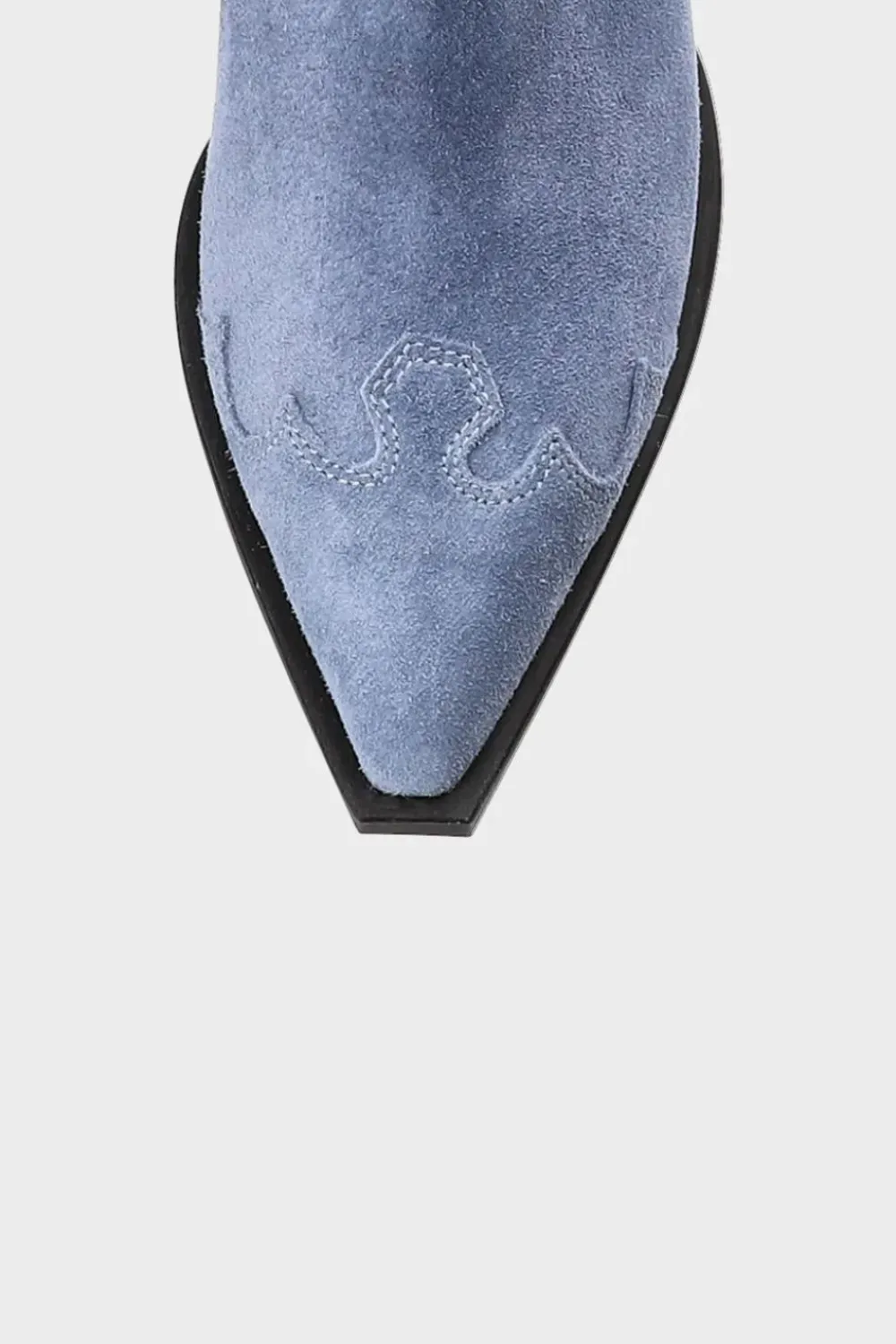 COPENHAGEN STUDIOS Westernstiefel-Cph238 Suede Wolke