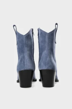 COPENHAGEN STUDIOS Westernstiefel-Cph238 Suede Wolke