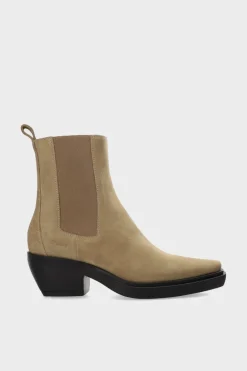 COPENHAGEN STUDIOS Westernstiefel-Cph236 Suede Sand