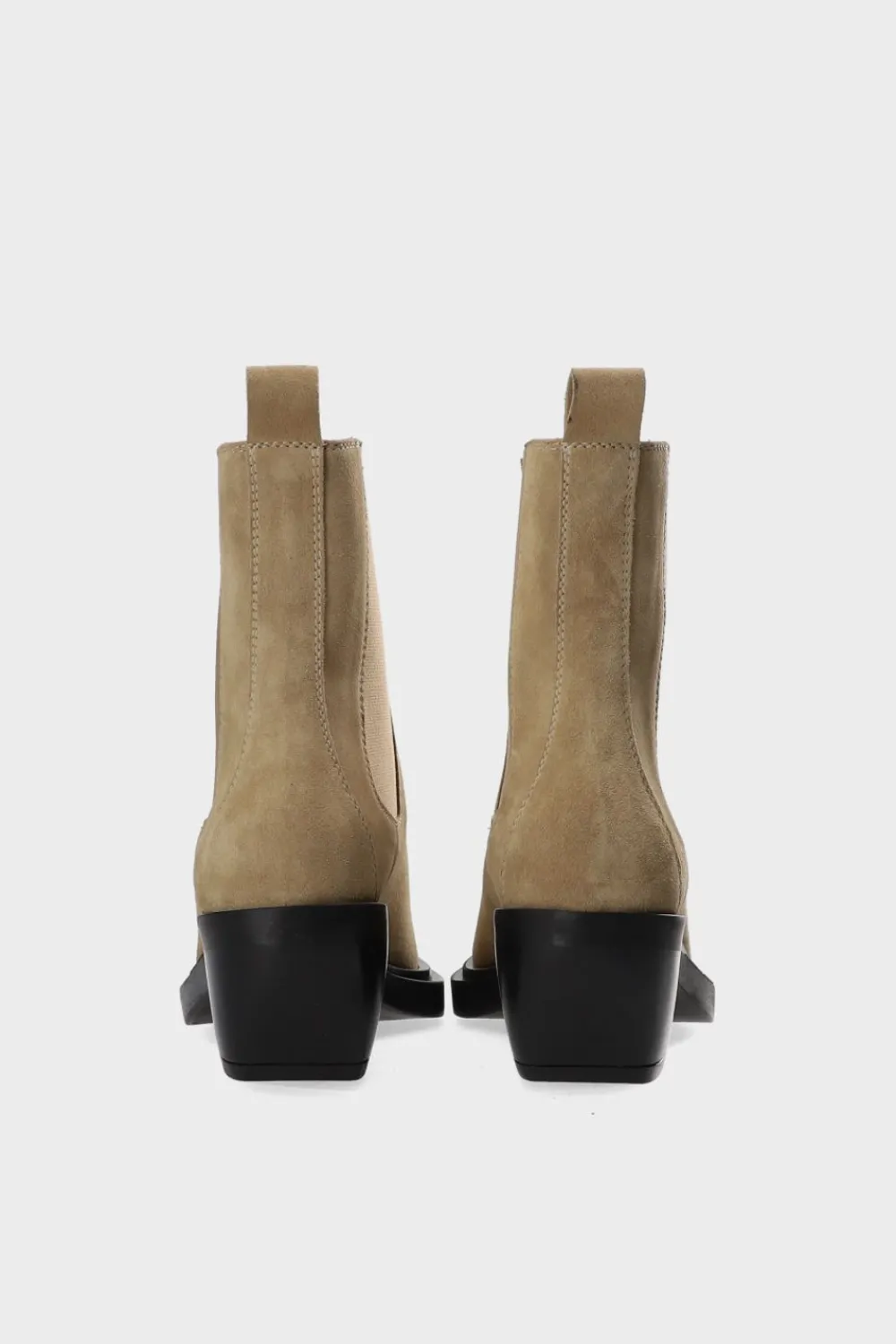 COPENHAGEN STUDIOS Westernstiefel-Cph236 Suede Sand