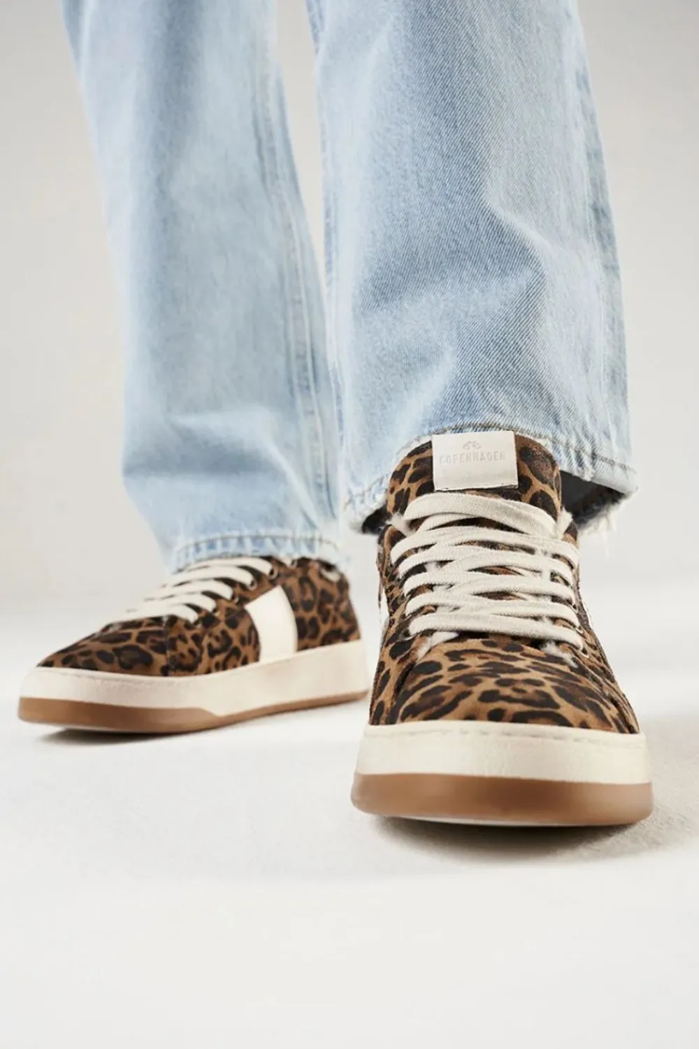 COPENHAGEN STUDIOS Sneaker-Cph22 Suede Leo