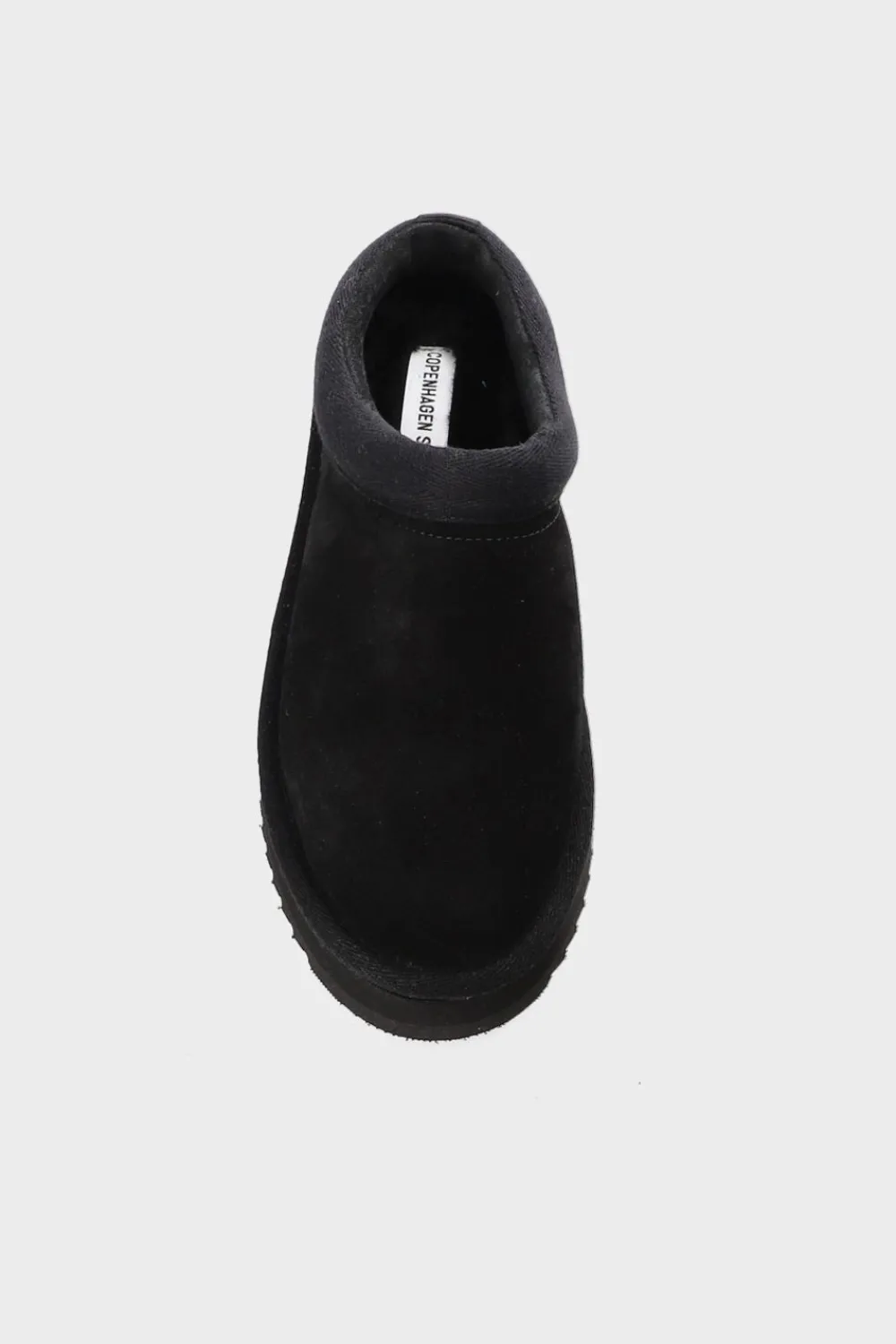 COPENHAGEN STUDIOS Schieberegler-Cph249 Suede Schwarz