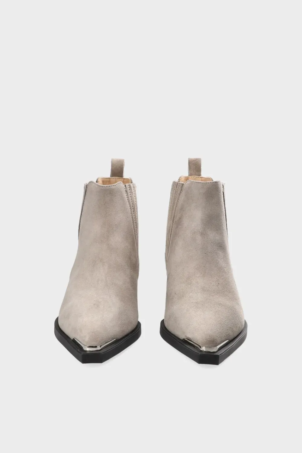 COPENHAGEN STUDIOS Westernstiefel-Cph244 Suede Leichter Stein