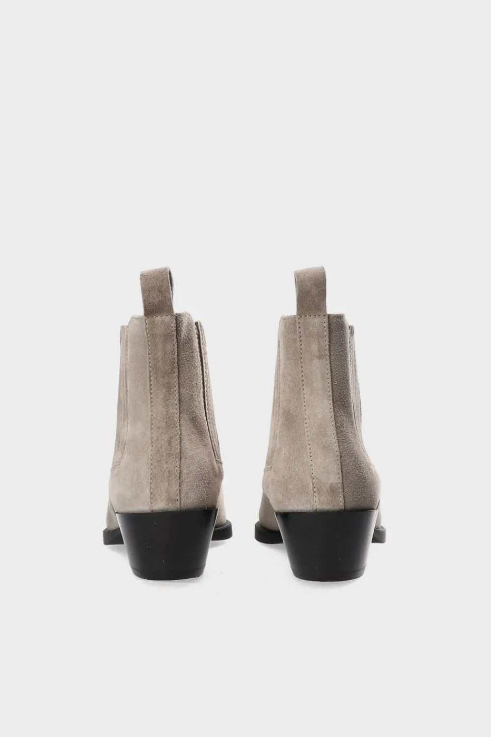 COPENHAGEN STUDIOS Westernstiefel-Cph244 Suede Leichter Stein