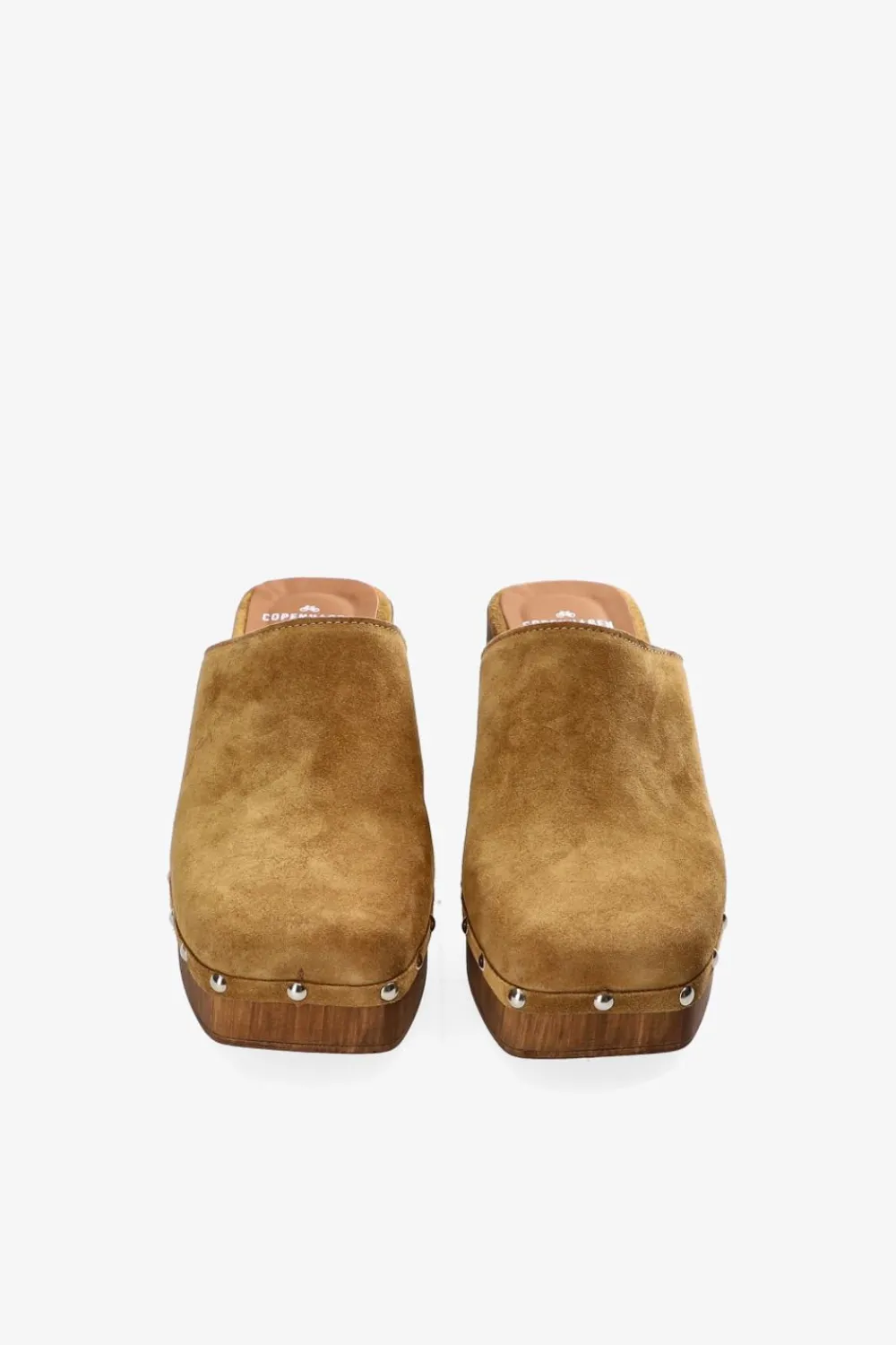 COPENHAGEN STUDIOS Pantoletten-Cph793 Suede Honig