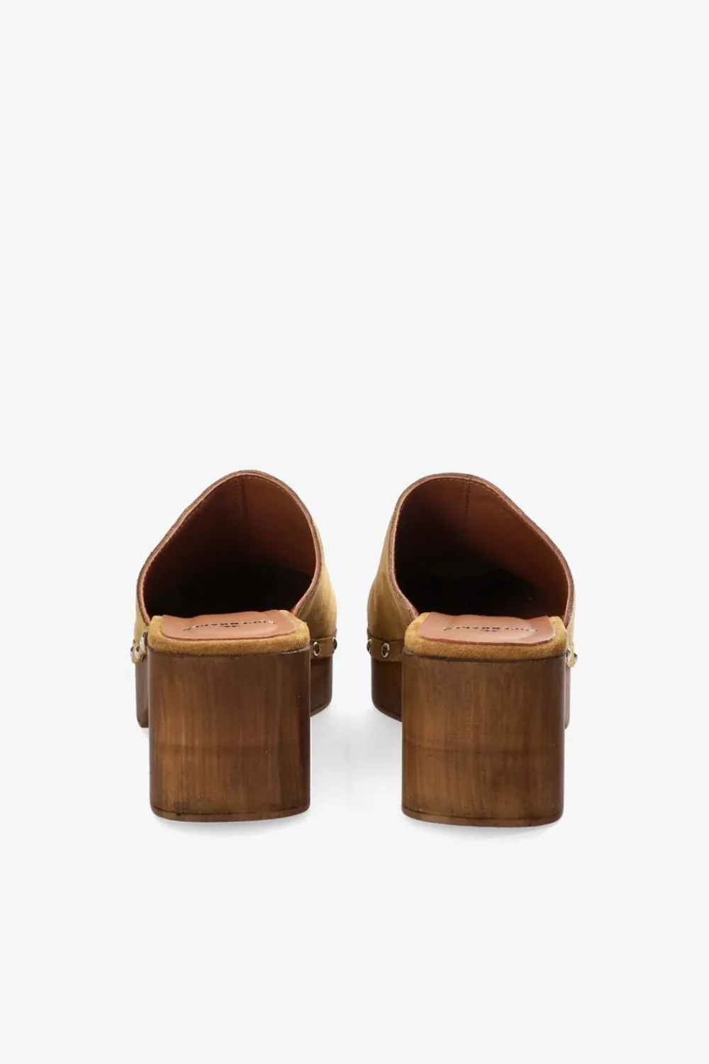 COPENHAGEN STUDIOS Pantoletten-Cph793 Suede Honig