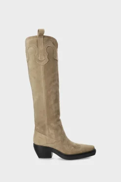 COPENHAGEN STUDIOS Westernstiefel-Cph286 Suede Sand