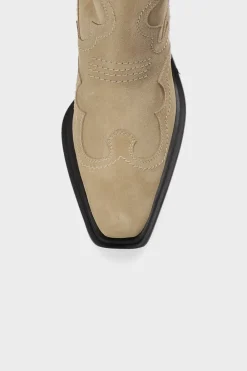COPENHAGEN STUDIOS Westernstiefel-Cph286 Suede Sand