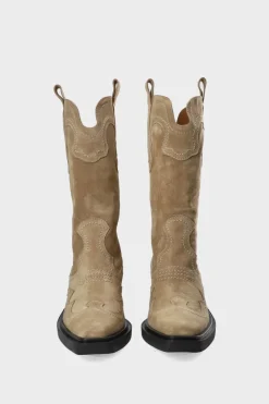 COPENHAGEN STUDIOS Westernstiefel-Cph233 Suede Sand