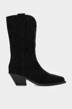 COPENHAGEN STUDIOS Westernstiefel-Cph237 Suede Schwarz