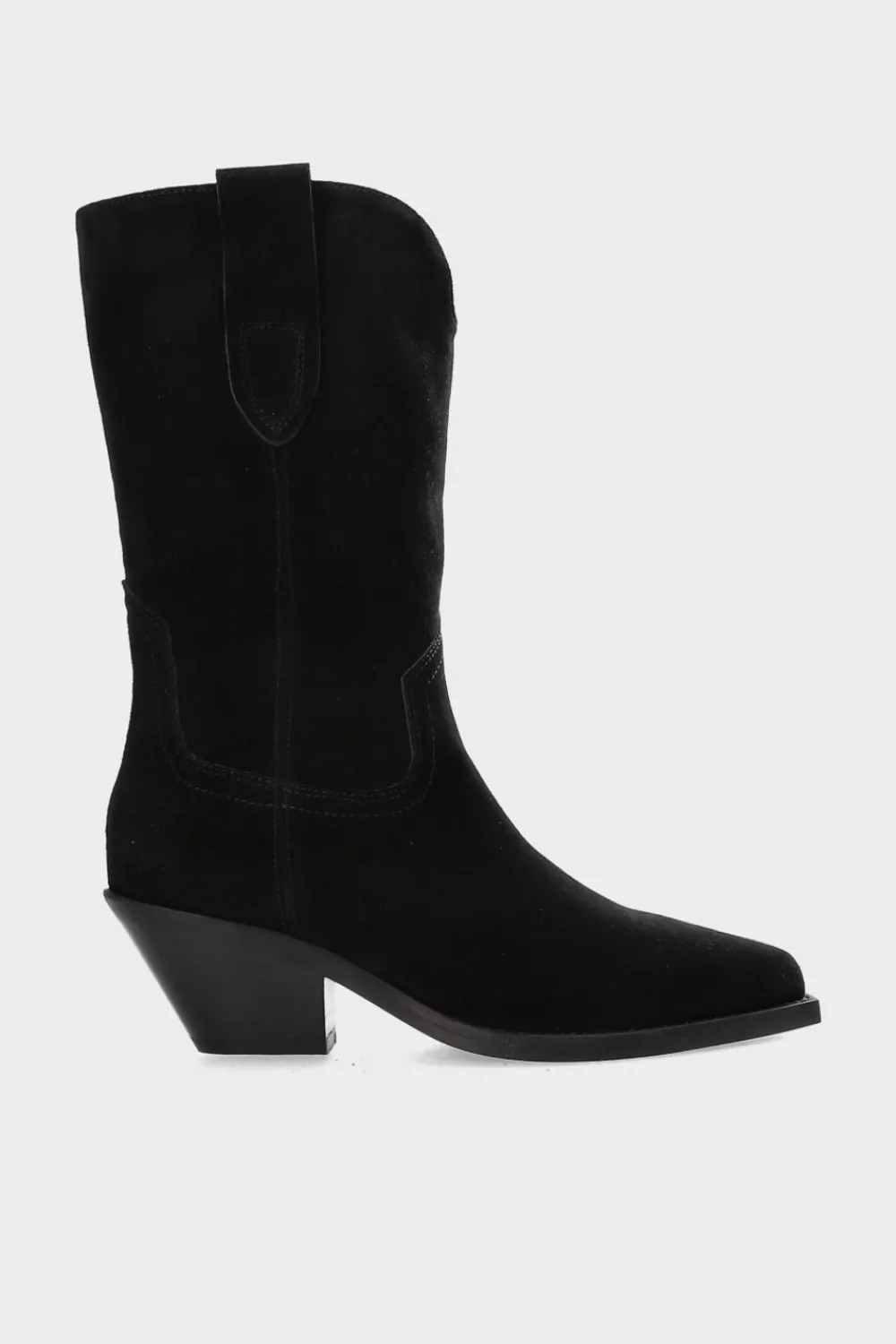 COPENHAGEN STUDIOS Westernstiefel-Cph237 Suede Schwarz