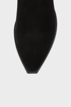 COPENHAGEN STUDIOS Westernstiefel-Cph237 Suede Schwarz