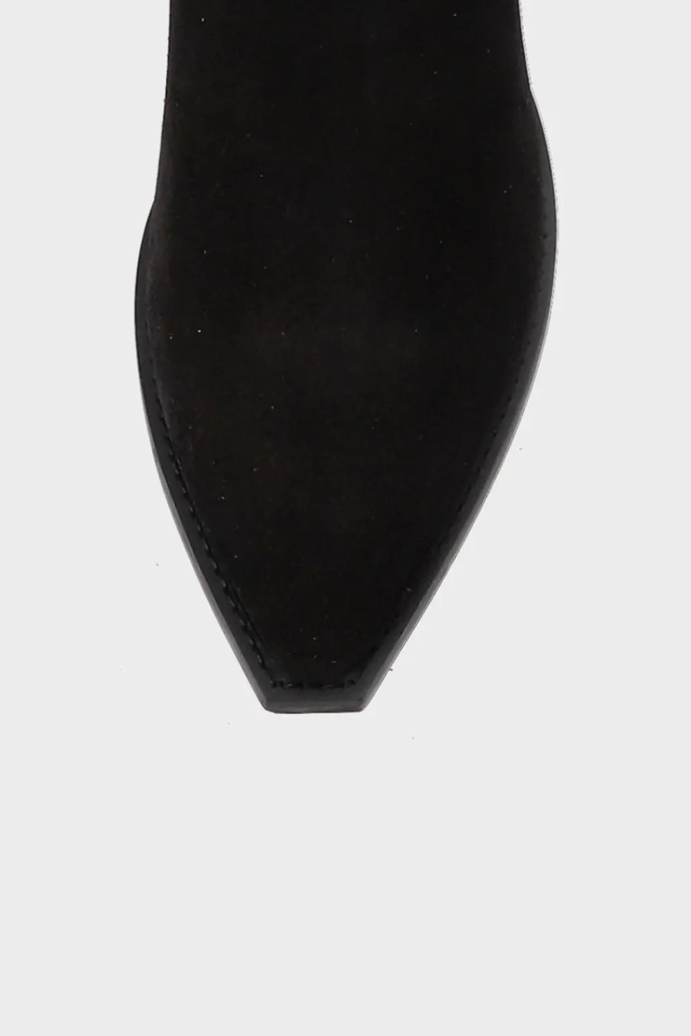 COPENHAGEN STUDIOS Westernstiefel-Cph237 Suede Schwarz