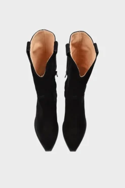 COPENHAGEN STUDIOS Westernstiefel-Cph237 Suede Schwarz