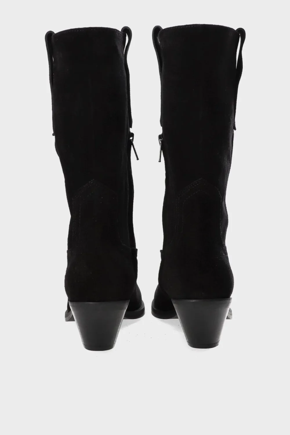 COPENHAGEN STUDIOS Westernstiefel-Cph237 Suede Schwarz