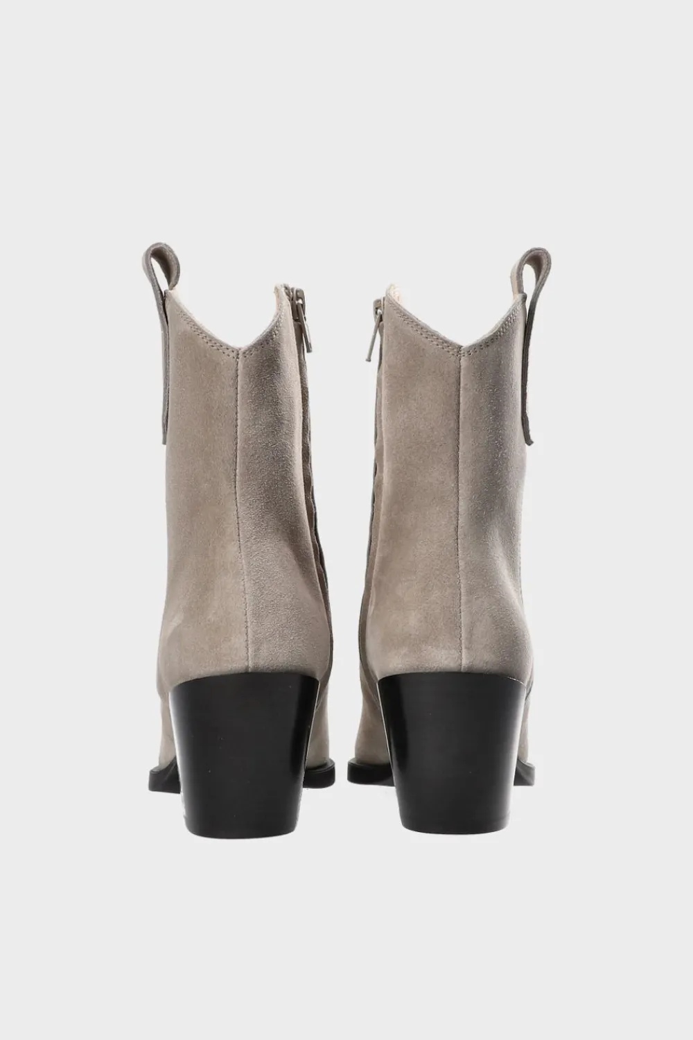 COPENHAGEN STUDIOS Westernstiefel-Cph238 Suede Leichter Stein