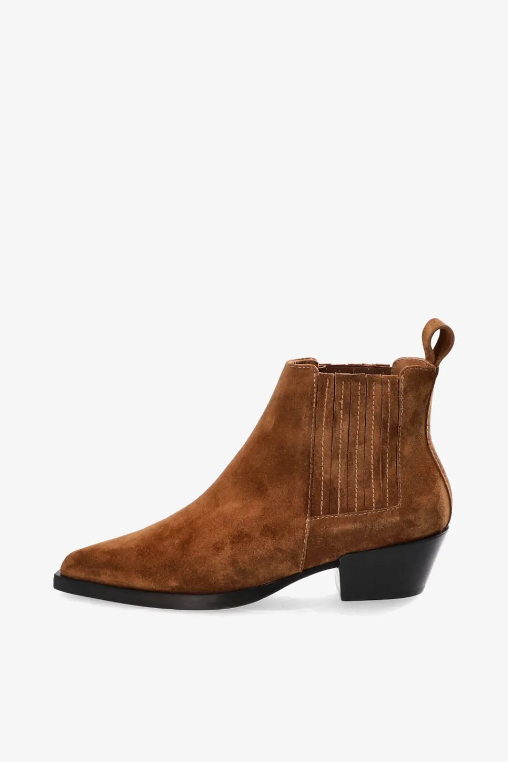 COPENHAGEN STUDIOS Stiefel-Cph244 Suede Cognac