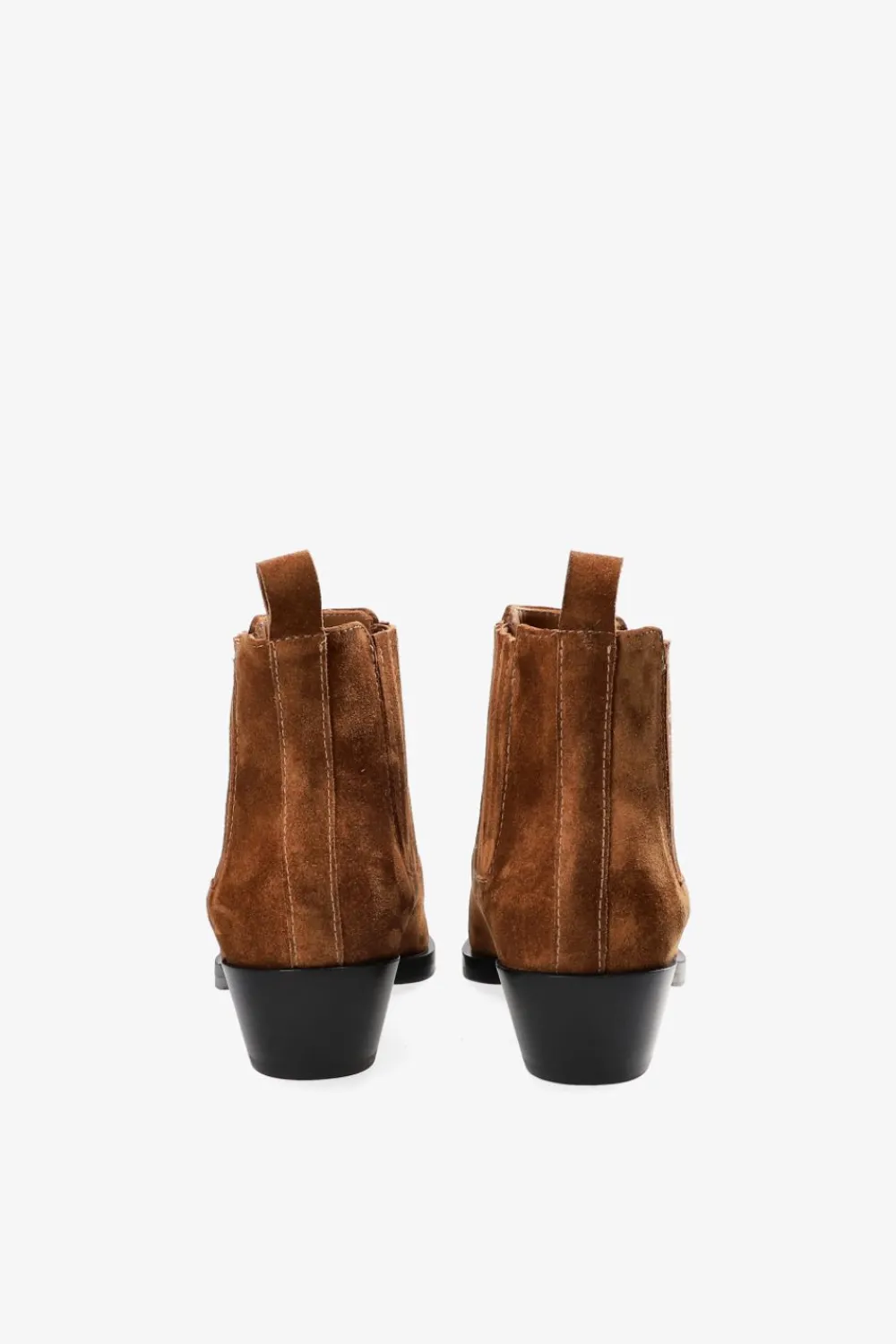 COPENHAGEN STUDIOS Stiefel-Cph244 Suede Cognac
