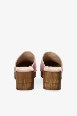 COPENHAGEN STUDIOS Pantoletten-Cph793 Suede Light Rose