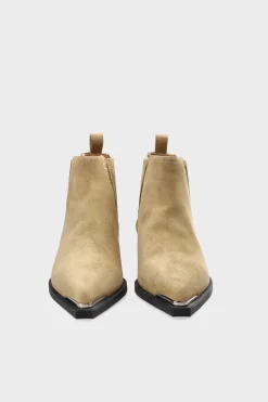 COPENHAGEN STUDIOS Westernstiefel-Cph244 Suede Leichter Honig