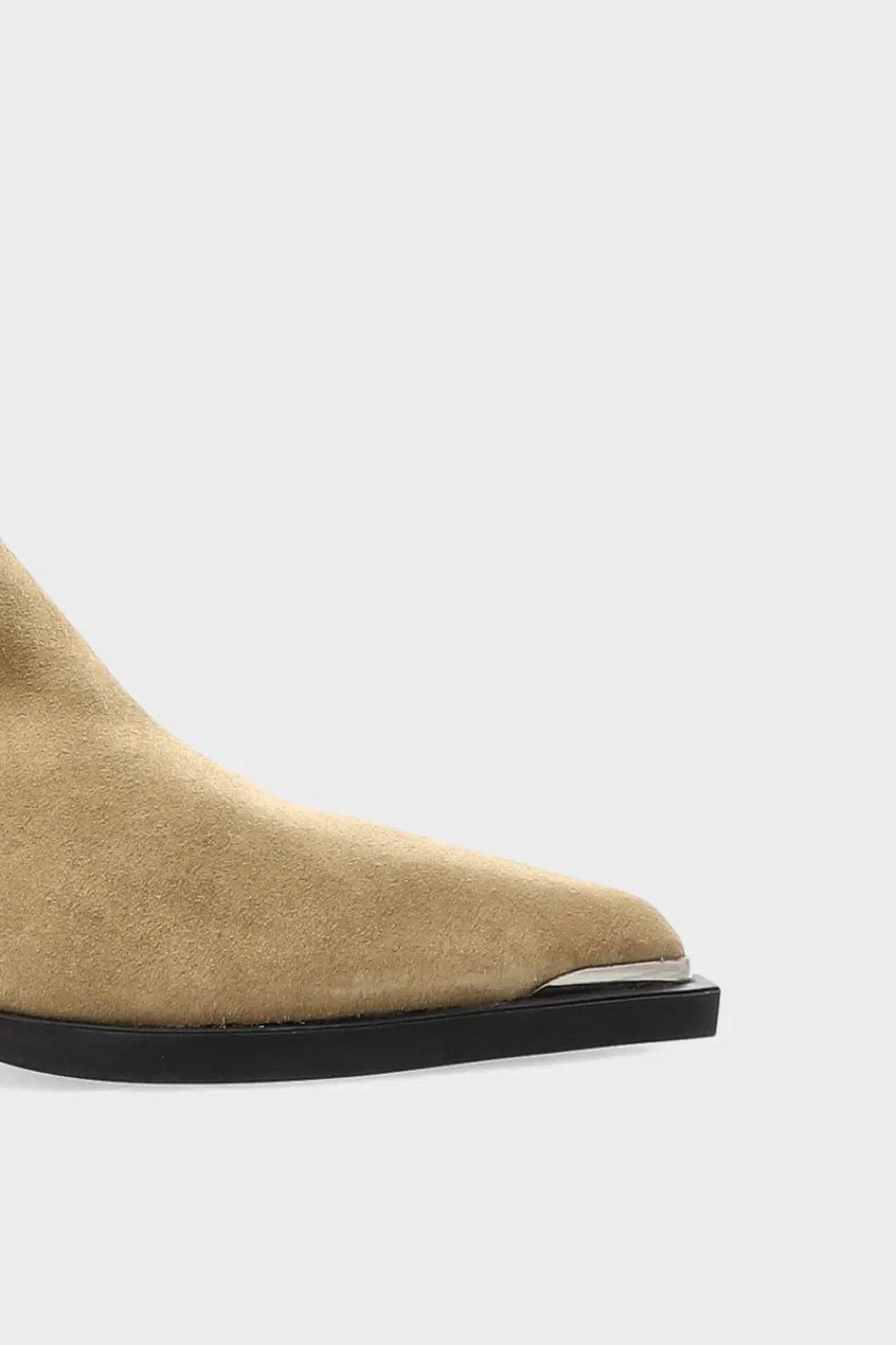 COPENHAGEN STUDIOS Westernstiefel-Cph244 Suede Leichter Honig