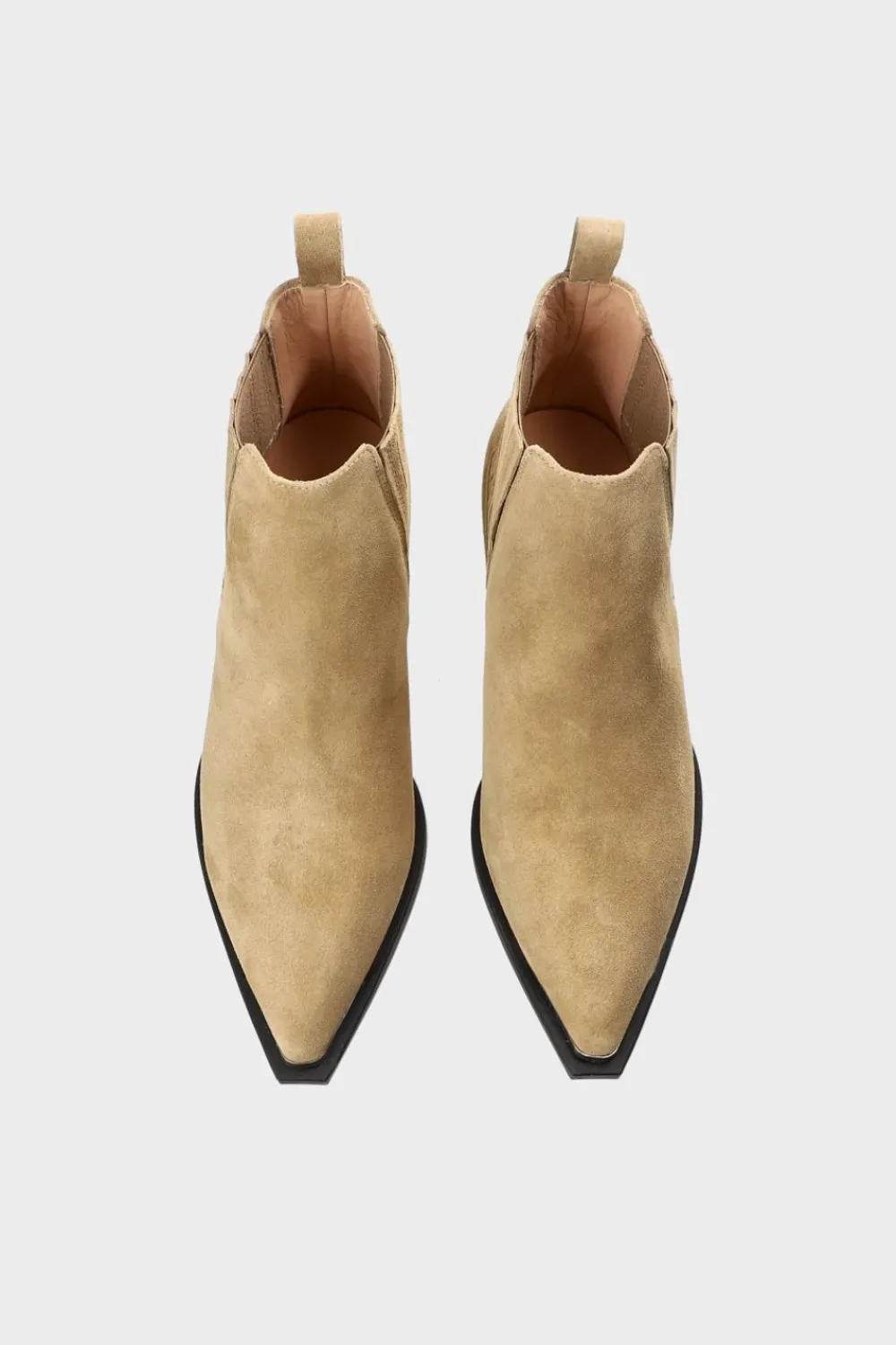 COPENHAGEN STUDIOS Westernstiefel-Cph244 Suede Leichter Honig