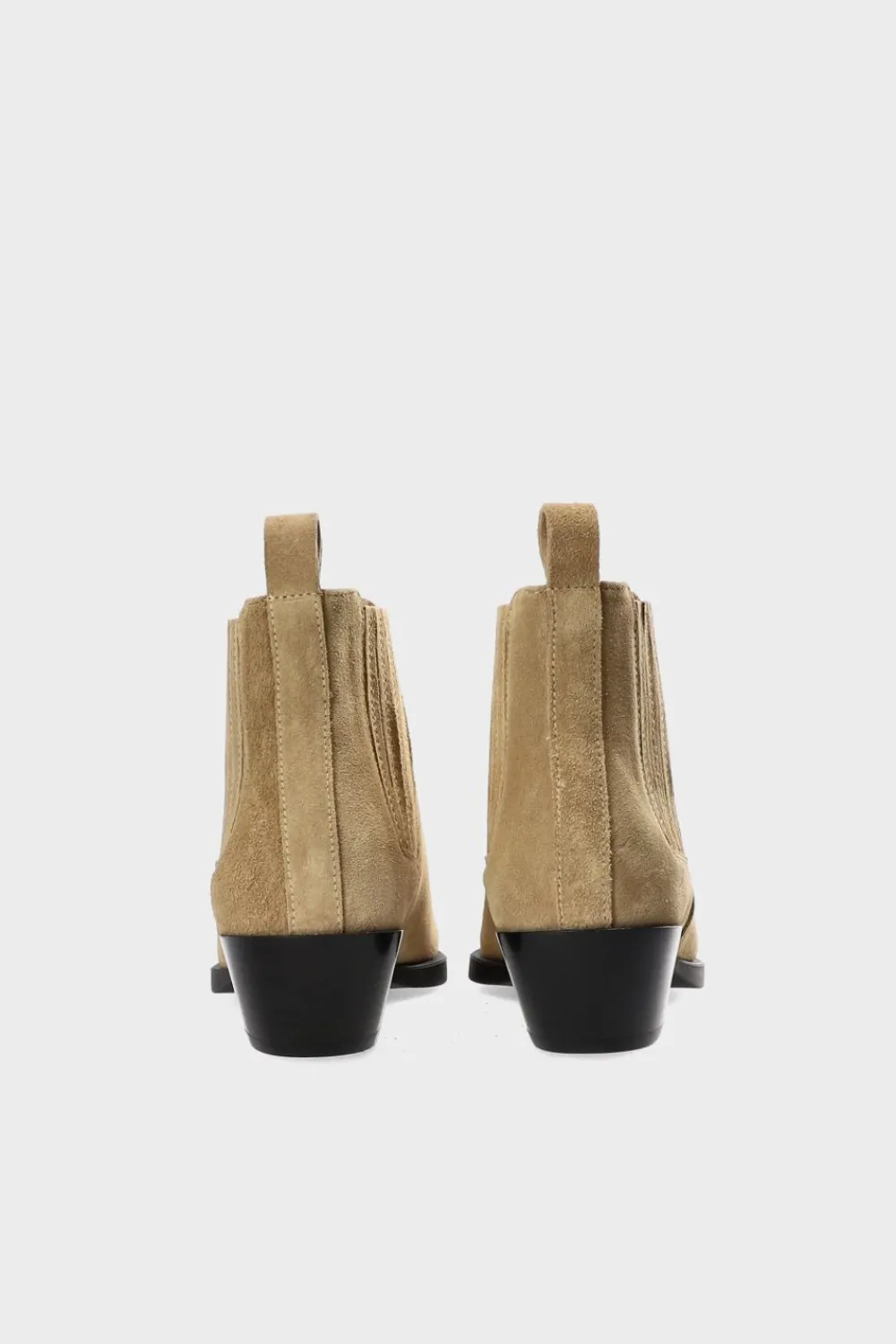 COPENHAGEN STUDIOS Westernstiefel-Cph244 Suede Leichter Honig
