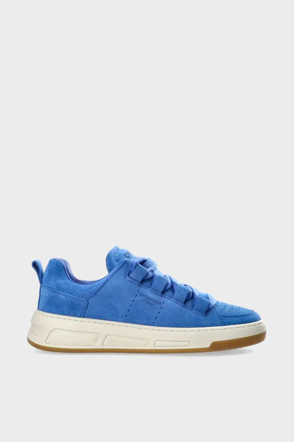 COPENHAGEN STUDIOS Sneaker-Cph213 Suede Konigsblau
