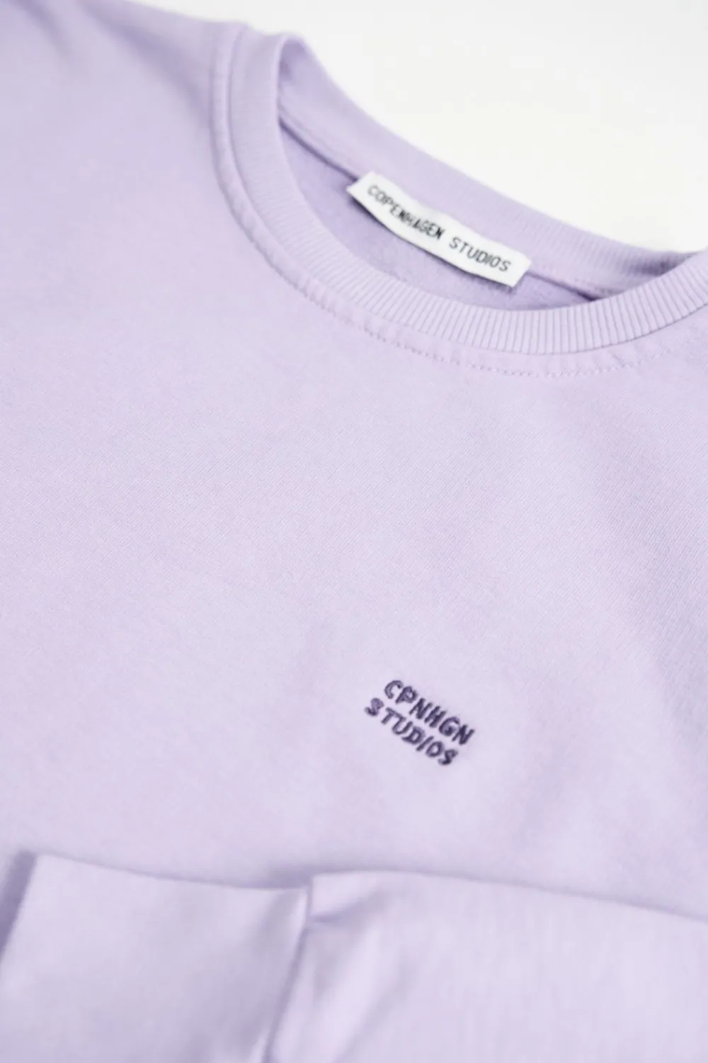 COPENHAGEN STUDIOS Zur Seite Fahren-Cph Sweat 10 Cotton Lavendel