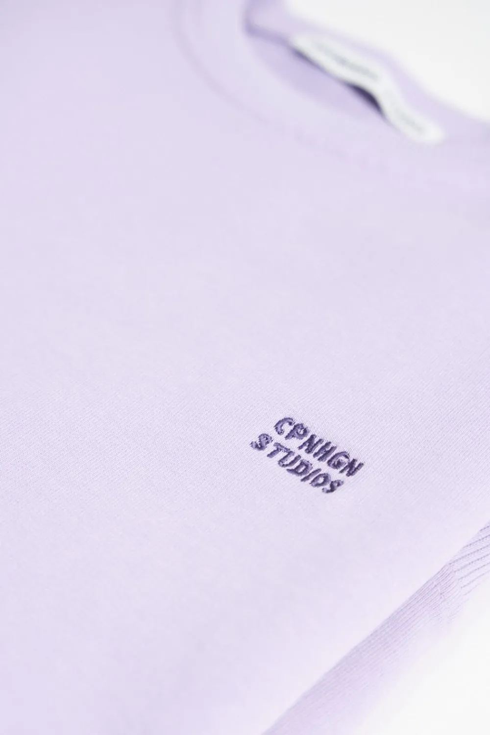 COPENHAGEN STUDIOS Zur Seite Fahren-Cph Sweat 10 Cotton Lavendel