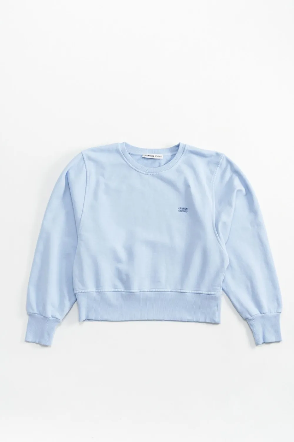 COPENHAGEN STUDIOS Zur Seite Fahren-Cph Sweat 10 Cotton Light Blue