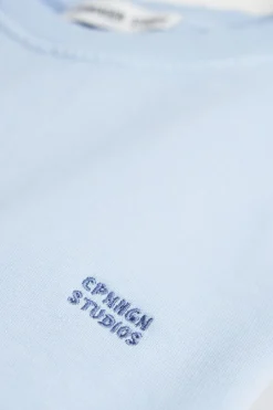COPENHAGEN STUDIOS Zur Seite Fahren-Cph Sweat 10 Cotton Light Blue