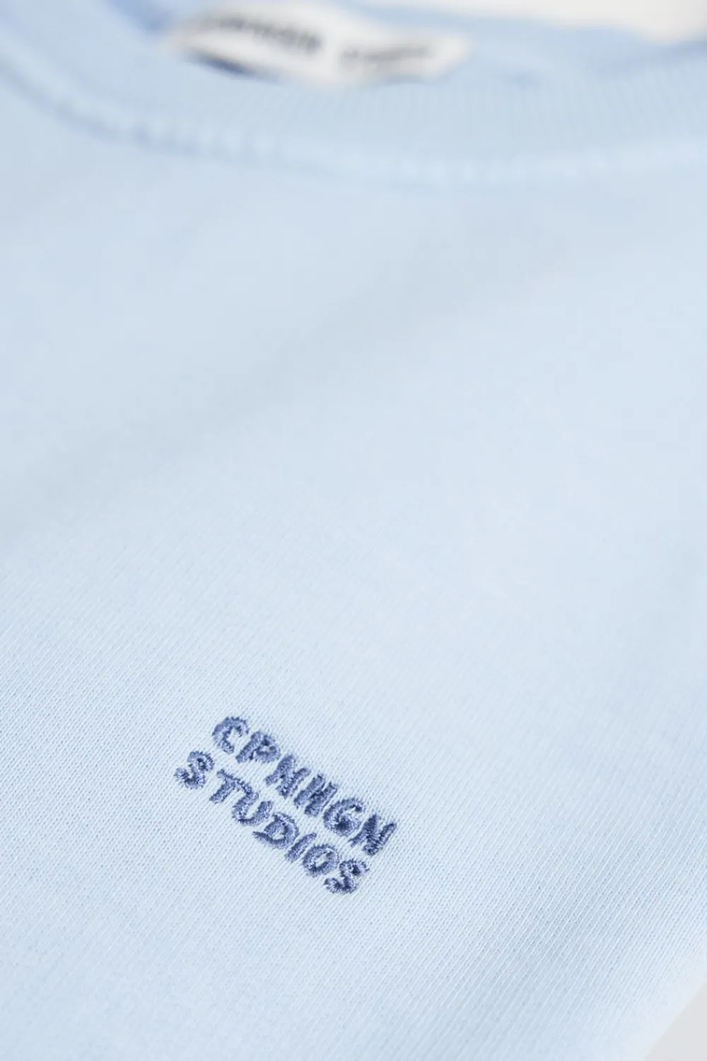 COPENHAGEN STUDIOS Zur Seite Fahren-Cph Sweat 10 Cotton Light Blue
