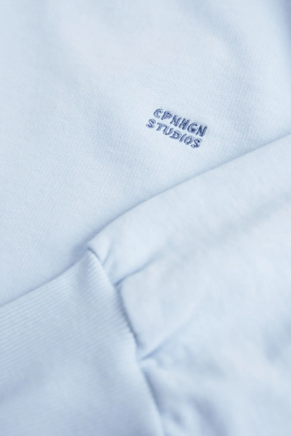 COPENHAGEN STUDIOS Zur Seite Fahren-Cph Sweat 10 Cotton Light Blue