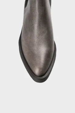 COPENHAGEN STUDIOS Stiefel-Cph662 Used Vitello Grey