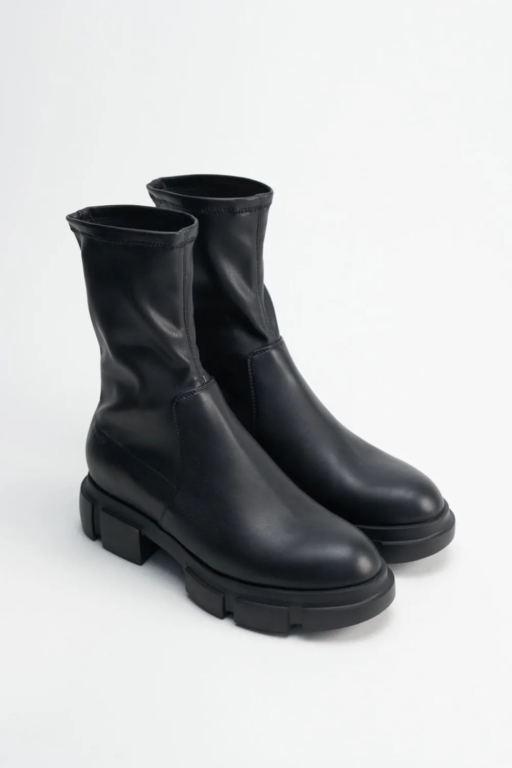 COPENHAGEN STUDIOS Stiefel-Cph668 Vegan Nappa Schwarz