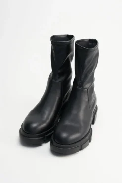 COPENHAGEN STUDIOS Stiefel-Cph668 Vegan Nappa Schwarz
