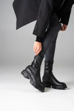 COPENHAGEN STUDIOS Stiefel-Cph668 Vegan Nappa Schwarz