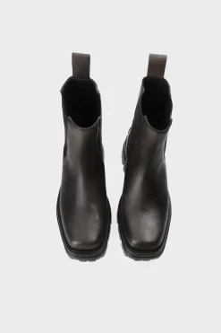 COPENHAGEN STUDIOS Stiefel-Cph194 Vintage Vitello Aus Schwarz