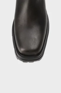COPENHAGEN STUDIOS Stiefel-Cph194 Vintage Vitello Aus Schwarz