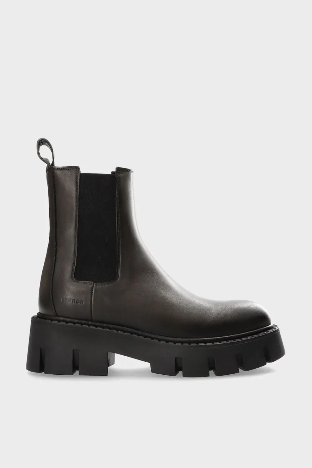 COPENHAGEN STUDIOS Stiefel-Cph137 Vintage Vitello Aus Schwarz
