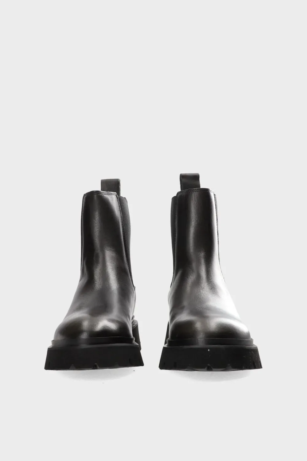 COPENHAGEN STUDIOS Stiefel-Cph127 Vintage Vitello Aus Schwarz