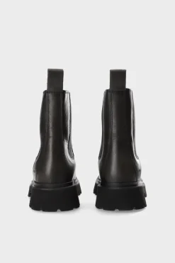 COPENHAGEN STUDIOS Stiefel-Cph127 Vintage Vitello Aus Schwarz