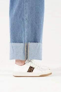 COPENHAGEN STUDIOS Sneaker-Cph22 Vitello Weis/Lowe
