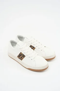COPENHAGEN STUDIOS Sneaker-Cph22 Vitello Weis/Lowe