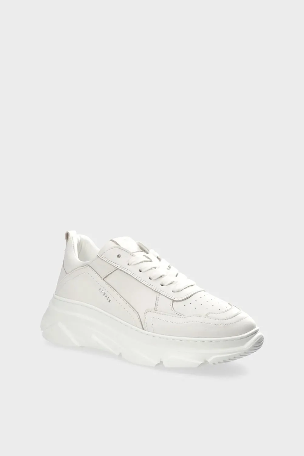 COPENHAGEN STUDIOS Sneaker-Cph46 Vitello Weis