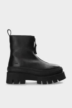 COPENHAGEN STUDIOS Stiefel-Cph591 Vitello Schwarz