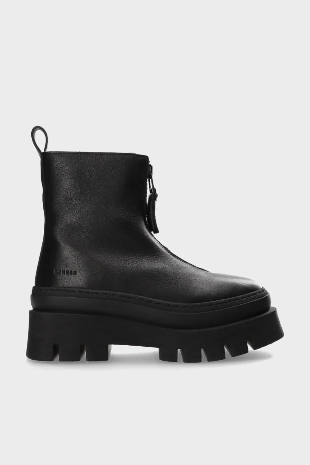 COPENHAGEN STUDIOS Stiefel-Cph591 Vitello Schwarz