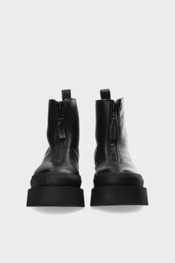 COPENHAGEN STUDIOS Stiefel-Cph591 Vitello Schwarz