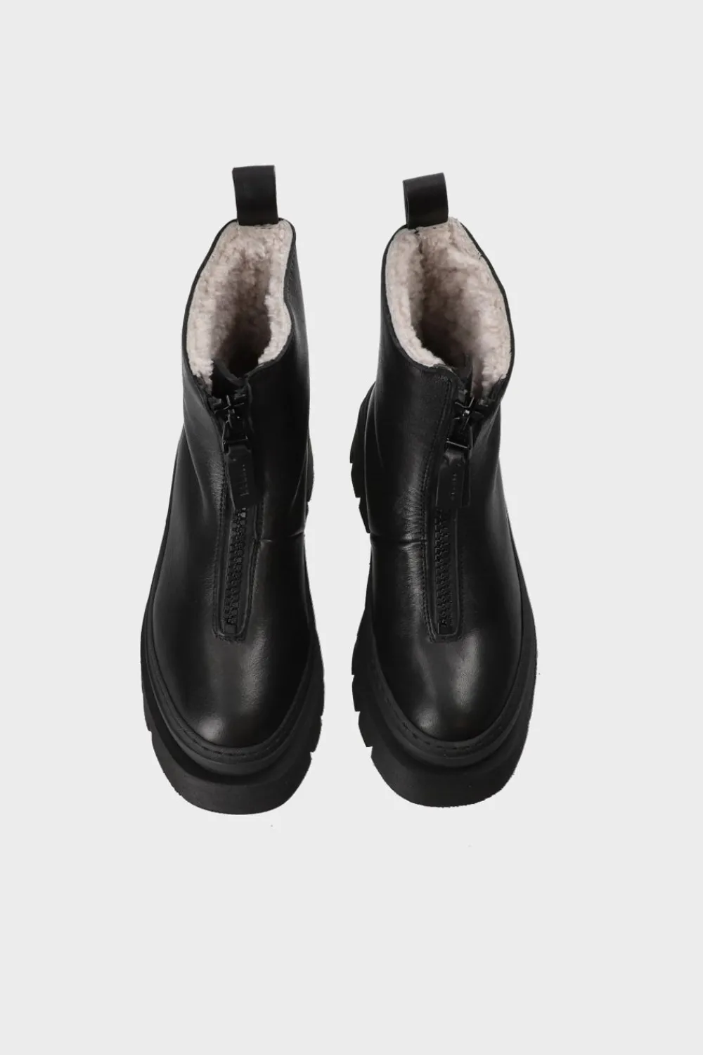COPENHAGEN STUDIOS Stiefel-Cph591 Vitello Schwarz